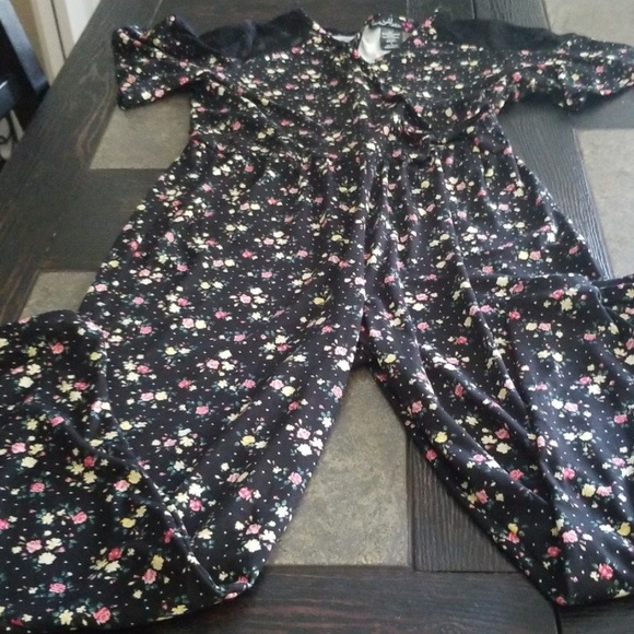 Girls pants romper - Picture 1 of 3